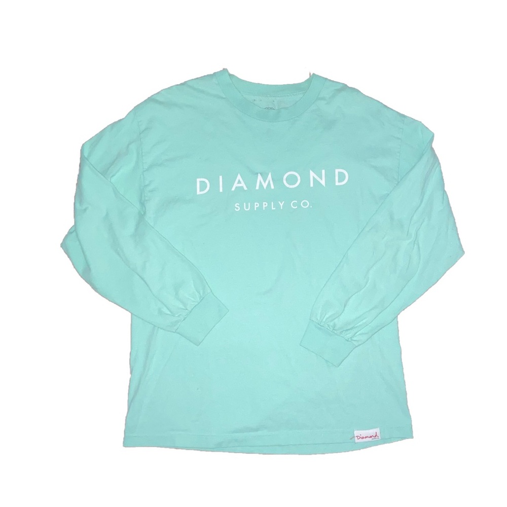 Mint Diamond Crewneck